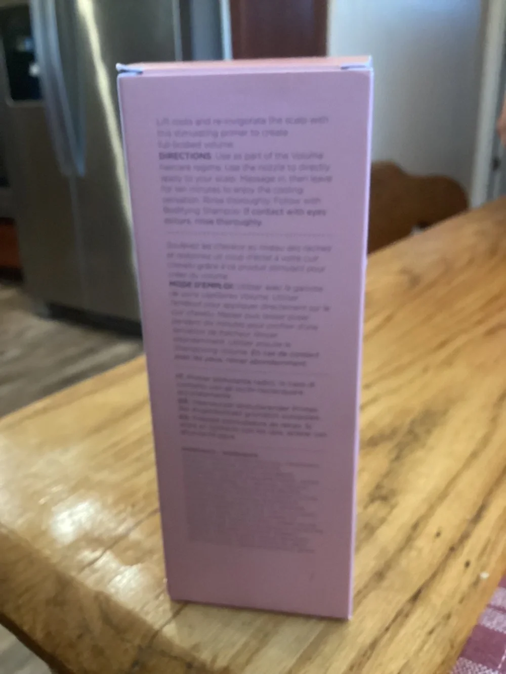 NIB GROW GORGEOUS VOLUME ROOT STIMULATING PRIMER